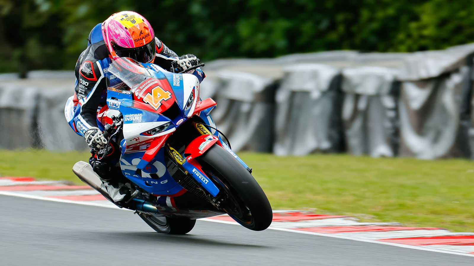 Lee Jackson, 2025 Oulton Park BSB. Credit: Ian Hopgood Photography.